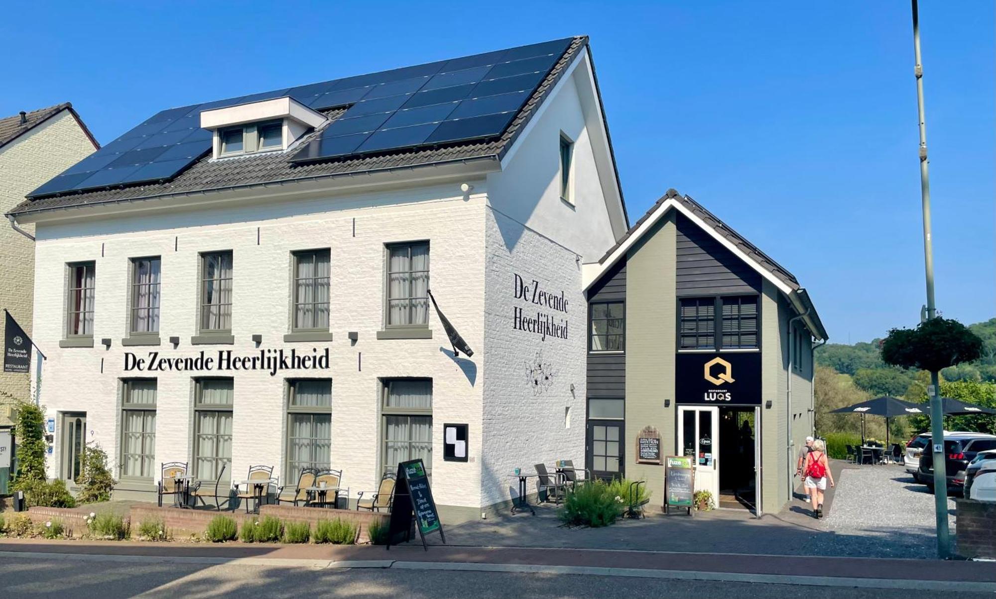Hotel - B&B - Appartement De Zevende Heerlijkheid Slenaken Zewnętrze zdjęcie